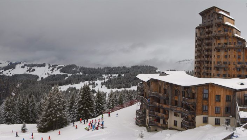 Avoriaz, France - Weather to ski - Today in the Alps, 2 March 2016