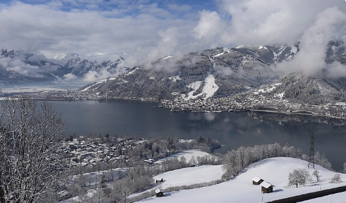 Zell-am-See, Austria - Weather to ski - Today in the Alps, 4 March 2016