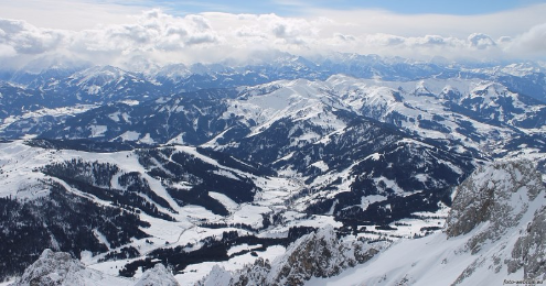 Hochkönig, Austria - Weather to ski - Today in the Alps, 5 March 2016