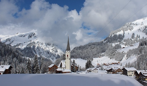Schröcken, Austria - Weather to ski - Today in the Alps, 7 March 2016