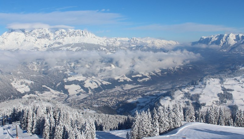St Johann im Pongau, Austria - Weather to ski - Today in the Alps, 9 March 2016