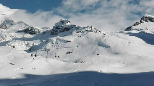 Monterosa Ski, Italy - Weather to ski - Today in the Alps, 17 March 2016