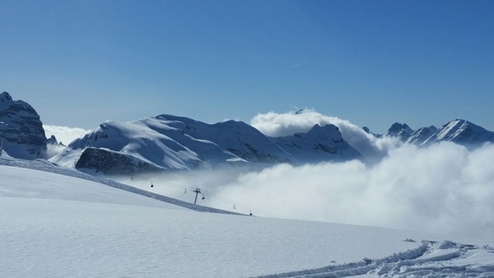 Flaine, France - Weather to ski - Our blog: Why does Flaine have such a good snow record?