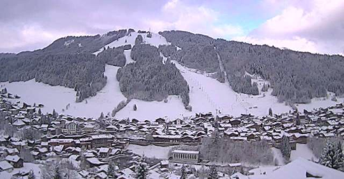 Morzine, France - Weather to ski - Today in the Alps, 25 April 2016