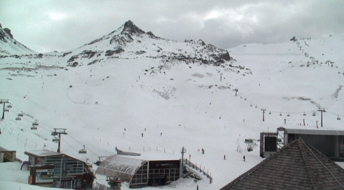 Ischgl, Austria - Weather to ski - Today in the Alps, 26 April 2016