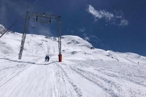 Kaunertal glacier, Austria - Best places to ski in the Alps in May