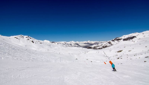 Val Thorens, France - Weather to ski - Snow news, 7 May 2016