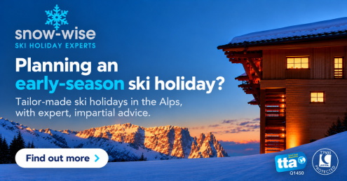 Early-season luxury tailor-made ski holidays with Snow-wise