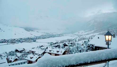 Livigno, Italy - Weather to ski - Who got the most snow in the Alps in 2015-16?