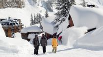 Who got the most snow in the Alps in 2015-16?