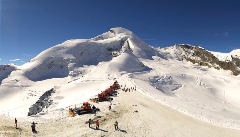 Saas-Fee, Switzerland - Weather to ski - Snow news, 20 September 2016