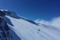 Where to ski in the Alps in October - Weather to ski - Hintertux, Austria