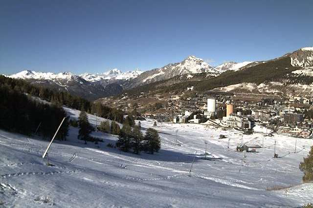 Sestriere, Italy – Weather to ski – Today in the Alps, 18 October 2016