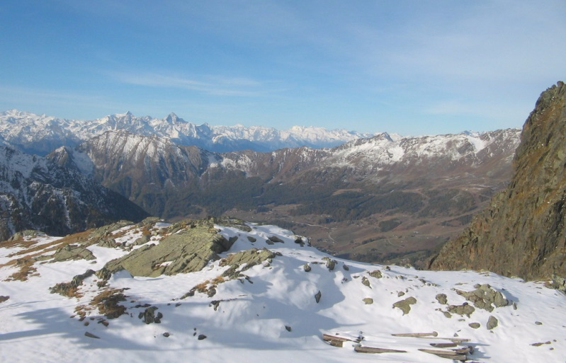 Photo: monterosa-ski.com Gressoney, Italy – Weather to ski – Today in the Alps, 19 October 2016