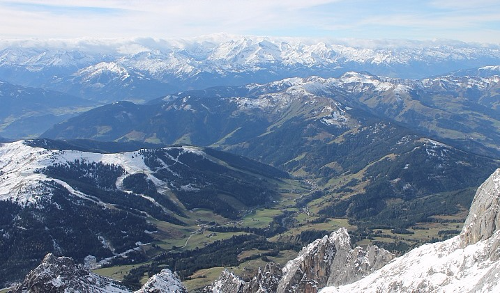 Hochkönig, Austria – Weather to ski –Today in the Alps, 24 October 2016