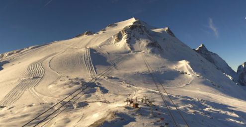 Tignes, France – Weather to ski – Today in the Alps, 29 October 2016