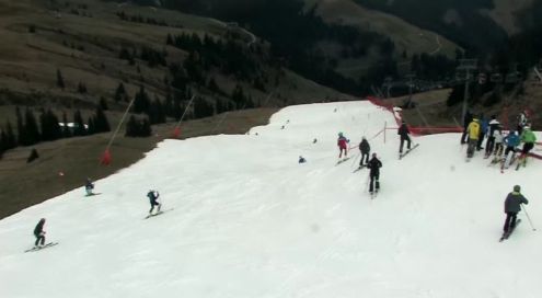 Kitzbühel, Austria – Weather to ski – Today in the Alps, 29 October 2016