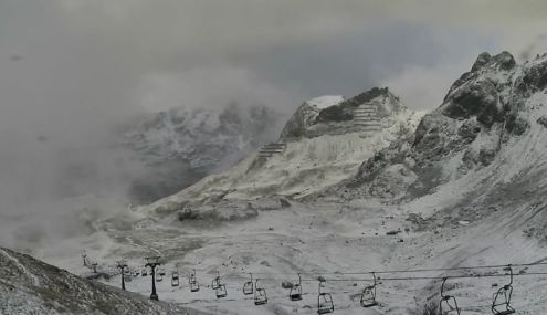 Zürs, Austria – Weather to ski – Today in the Alps, 3 November 2016