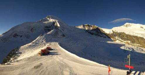 Saas-Fee, Switzerland – Weather to ski – Today in the Alps, 4 November 2016
