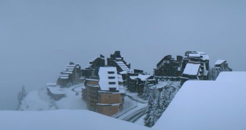Avoriaz, France – Weather to ski – Today in the Alps, 6 November 2016