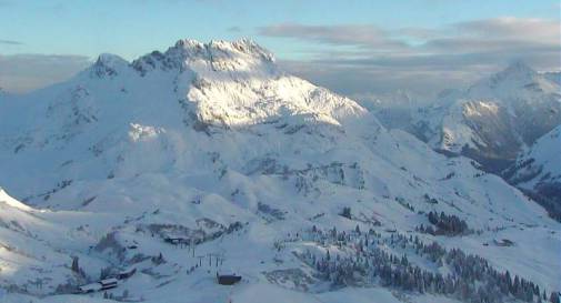 Lech, Austria – Weather to ski – Today in the Alps, 8 November 2016