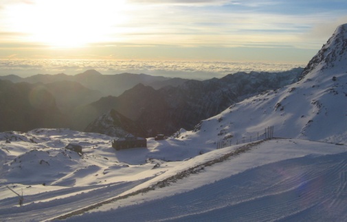 Gressoney, Italy – Weather to ski – Today in the Alps, 17 November 2016