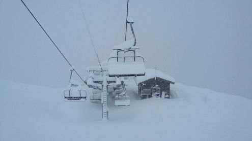 Val Cenis, France – Weather to ski – Today in the Alps, 25 November 2016