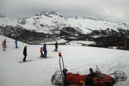Silvaplana, St Moritz, Switzerland – Weather to ski – Snow report, 3 January 2020