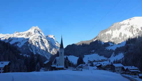 Schröcken, Austria – Weather to ski – Today in the Alps, 3 January 2017