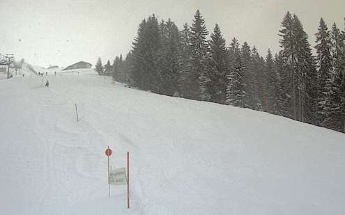 Damüls, Austria – Weather to ski – Today in the Alps, 4 January 2017