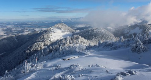 Hochries, Germany – Weather to ski – Today in the Alps, 6 January 2017