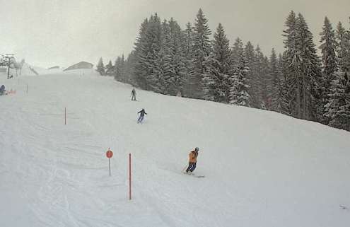 Damüls, Austria – Weather to ski – Today in the Alps, 8 January 2017