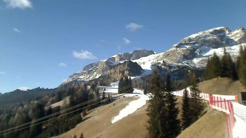 Corvara, Italy – Weather to ski – Today in the Alps, 11 January 2017