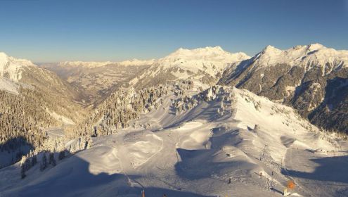 Montafon, Austria – Weather to ski – Today in the Alps, 18 January 2017