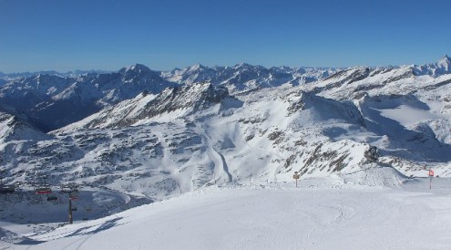 Mölltal, Austria – Weather to ski – Today in the Alps, 22 January 2017