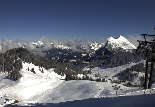 Mellau, Austria – Weather to ski – Today in the Alps, 18 February 2017