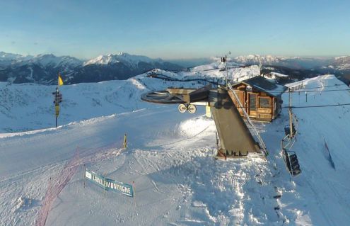 Val d’Arly, France – Weather to ski – Today in the Alps, 20 February 2017