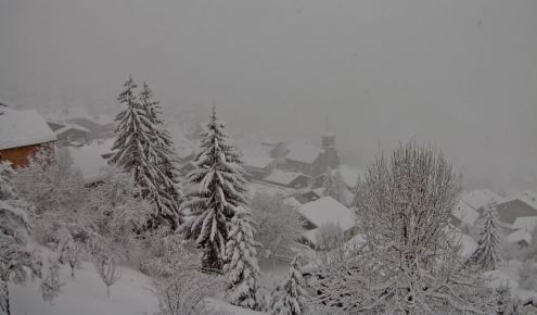 Châtel, France – Weather to ski – Today in the Alps, 7 March 2017