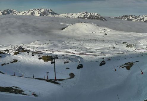 Alpe d’Huez, France – Weather to ski – Today in the Alps, 21 March 2017
