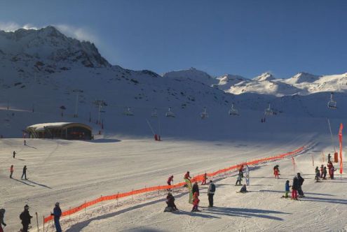 Val Thorens, France – Weather to ski – Today in the Alps, 6 April 2017