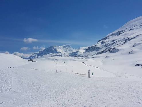 Val Cenis, France – Weather to ski – Today in the Alps, 12 April 2017
