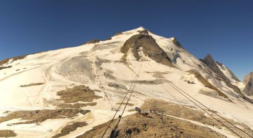 Grande Motte glacier, Tignes on 13 July 2017 – Weather to ski – Snow news, 13 July
