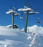 Who got the most snow in the Alps in 2016-17?