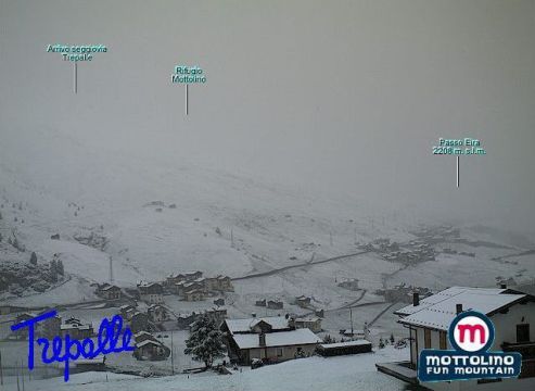Livigno, Italy – Weather to ski – Snow news, 2 September 2017