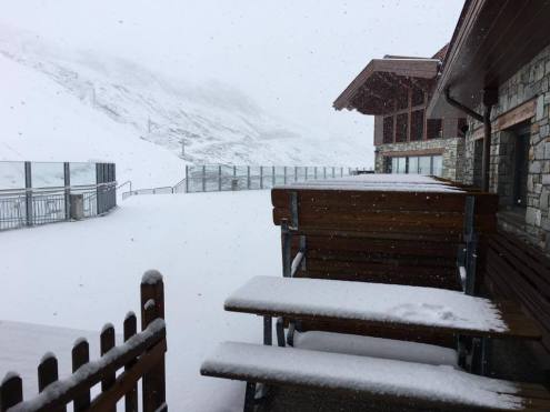 Hintertux, Austria – Weather to ski – Snow news, 11 September 2017
