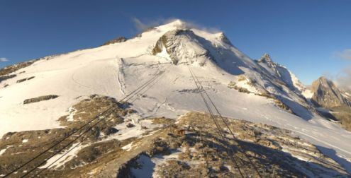 Grande Motte glacier, Tignes, France – Weather to ski – Snow news, 11 September 2017