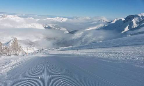 Hintertux glacier, Austria – Weather to ski – Today in the Alps, 11 October 2017
