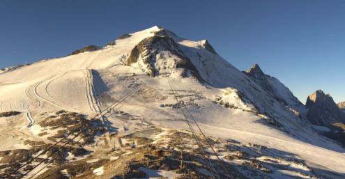 Tignes, France – Weather to ski – Today in the Alps, 18 October 2017