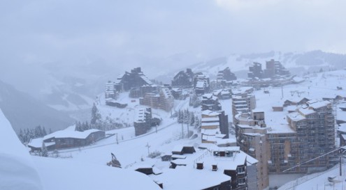 Avoriaz, France – Weather to ski – Today in the Alps, 6 November 2017