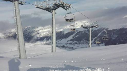 Livigno, Italy – Weather to ski – Today in the Alps, 7 November 2017